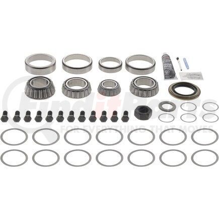 Dana 10043645 Differential Rebuild Kit - Master Overhaul, Tapered Roller, for Rear, DANA 80 Axle