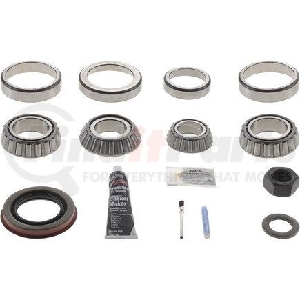 Dana 10043642 Standard Differential Bearing Kit; Dana 80