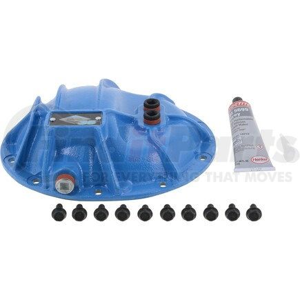 Dana 10048738 Differential Cover - DANA 35, Blue Modular Iron, for Off-Road
