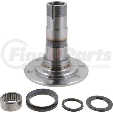 Dana 10086723 Axle Spindle - 7.12 in. End to End Length, 6 Bolt Holes, for M60 Axle