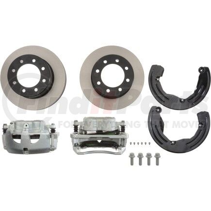 Dana 10087277 Brake Kit Dana 60 Front Dodge Builder Axle Compatible