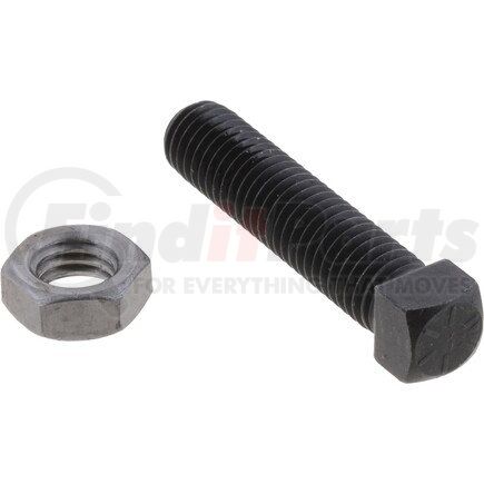 Dana 101HM110-2X Steering Knuckle Bolt - 2.25 in. Length, with Nut
