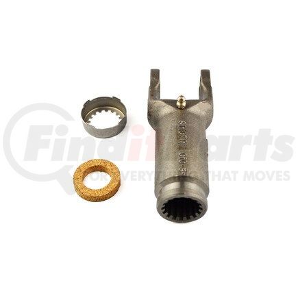 Dana 10-3-18KX 1000 Series Drive Shaft Slip Yoke - Steel, 16 Spline, 1.250 in. OD Spline, SR Style