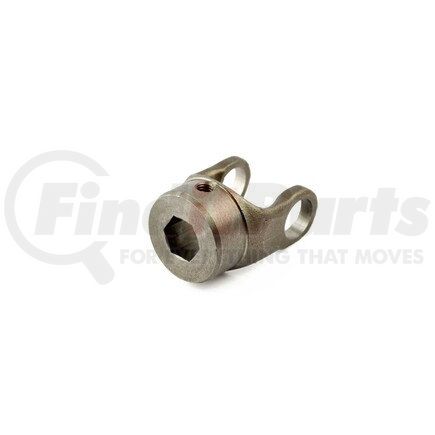 Dana 10-4-282 1000 Series Power Take Off (PTO) End Yoke - Steel, 2.500 C/L To End Hub S, Splined Hole