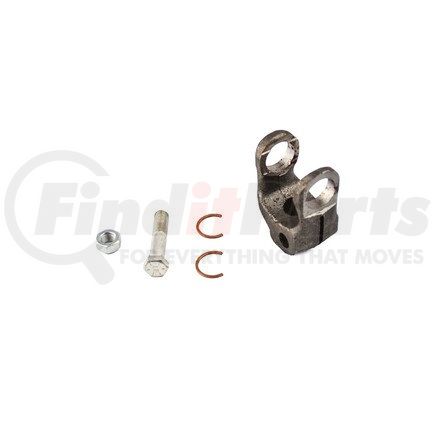 Dana 10-4-611SX 1000ST Series Steering Shaft End Yoke - 0.739-26 Based On 36 Spline