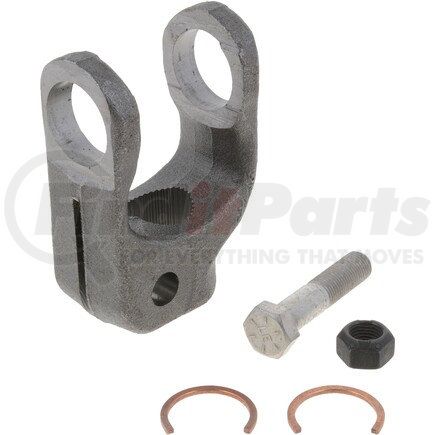 Dana 10-4-941SX Differential End Yoke - Clamp Style, with Bolt and Nut