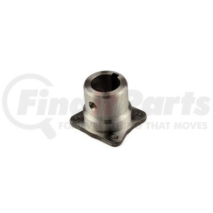 Dana 1-1-273 CV Joint Companion Flange - Steel, Rectangular, 4 Holes, 1.25 in. Actual Hole Dia.