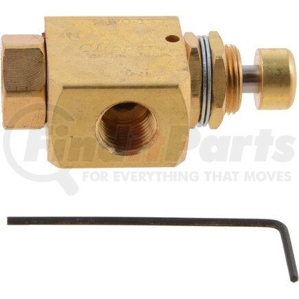 Dana 113534 Differential Air System Switch - 2-Speed, 1.53 in. Length, 0.4688-32 UNF-2B Thread