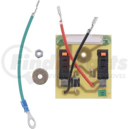 Dana 113744 Two Speed Rear Axle Shift Switch Relay - with Circuit Board and Cover