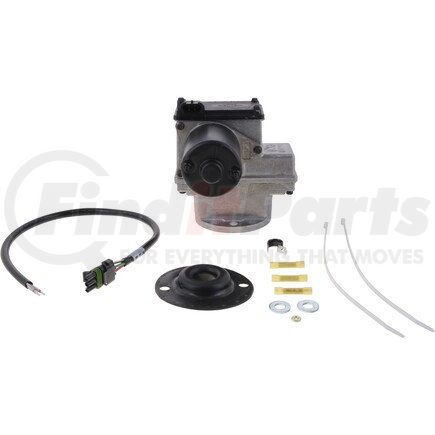 Dana 113743 Differential Lock Motor - 2 Mounting Holes, 12 Volt, Black Paint,2-Speed, Electric Shift