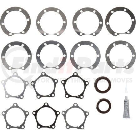 Dana 114465 KIT-OILSEAL & SHIM