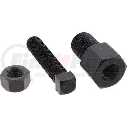 Dana 120HM101 Steering Knuckle Bolt - 2.25 in. Length, with Nut