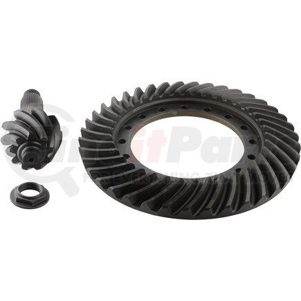 Dana 121889 Differential Ring and Pinion - 4.33 Gear Ratio, 18 in. Ring Gear