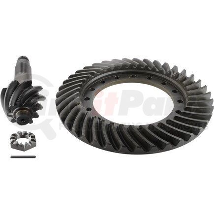 Dana 122336 Differential Ring and Pinion - 4.33 Gear Ratio, 18 in. Ring Gear