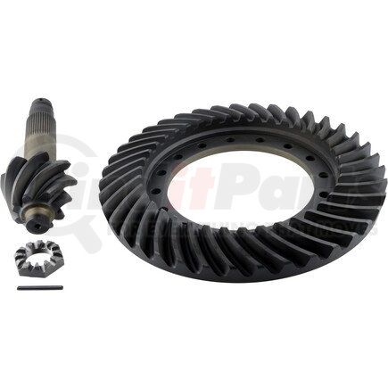 Dana 122338 Differential Ring and Pinion - 4.88 Gear Ratio, 18 in. Ring Gear