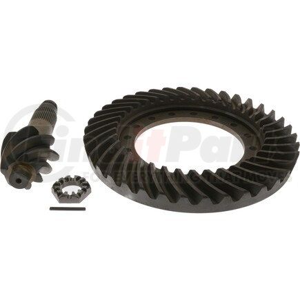 Dana 122339 Differential Ring and Pinion - 5.43 Gear Ratio, 18 in. Ring Gear