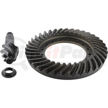 Dana 121893 Differential Ring and Pinion - 6.17 Gear Ratio, 18 in. Ring Gear