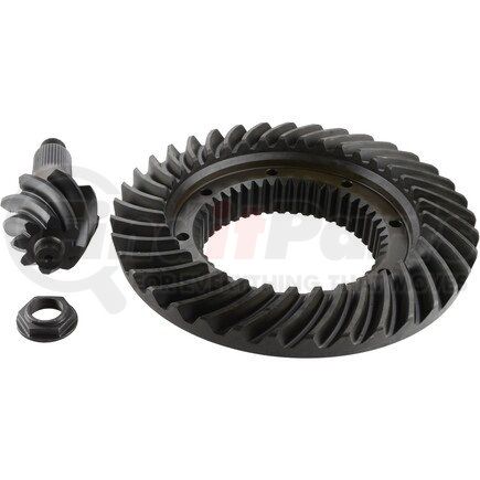 Dana 122146 Differential Ring and Pinion - 4.63/6.31 Gear Ratio, 17 in. Ring Gear