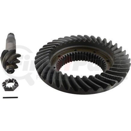 Dana 122393 KIT-GEAR PIN & NUT