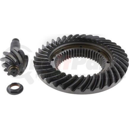 Dana 122395 Differential Ring and Pinion - 4.11/5.61 Gear Ratio, 18 in. Ring Gear