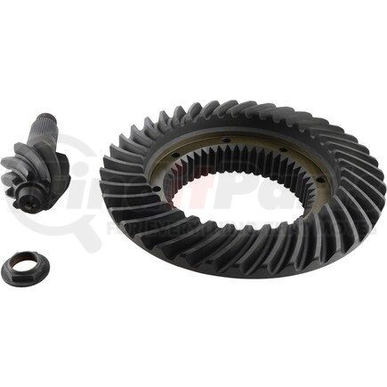 Dana 122398 Differential Ring and Pinion - 4.88/6.65 Gear Ratio, 18 in. Ring Gear