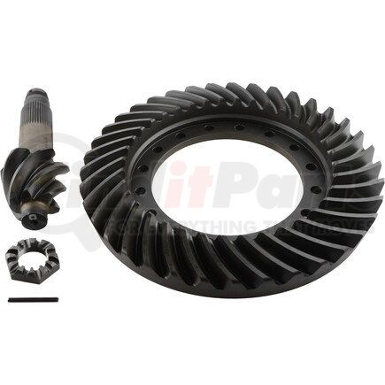 Dana 122340 Differential Ring and Pinion - 6.17 Gear Ratio, 18 in. Ring Gear