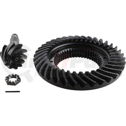 Dana 122388 Differential Ring and Pinion - 4.11/5.61 Gear Ratio, 18 in. Ring Gear
