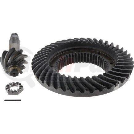 Dana 122390 Differential Ring and Pinion - 4.56/6.21 Gear Ratio, 18 in. Ring Gear