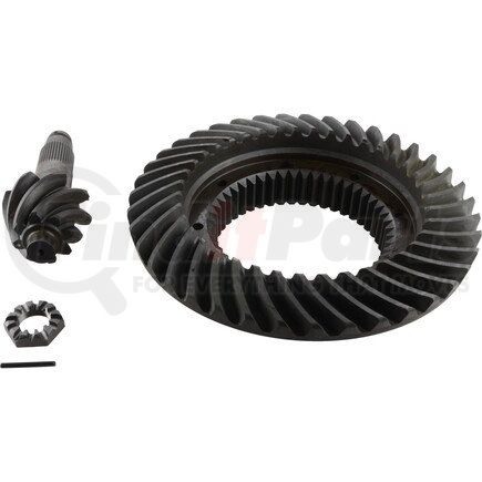 Dana 122391 Differential Ring and Pinion - 4.88/6.65 Gear Ratio, 18 in. Ring Gear