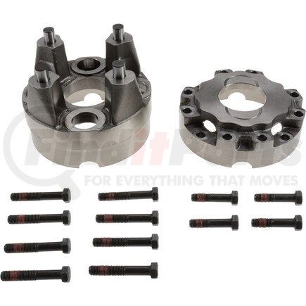 Dana 122417 Differential Case Kit - Plain, Half Case