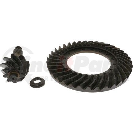 Dana 123270 Differential Ring and Pinion - 4.11 Gear Ratio, 18 in. Ring Gear