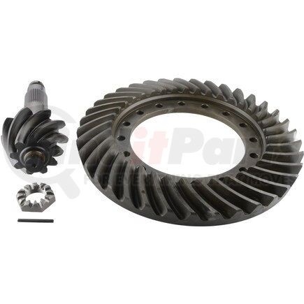 Dana 123312 Differential Ring and Pinion - 4.11 Gear Ratio, 18 in. Ring Gear