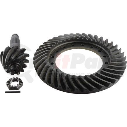 Dana 123333 Differential Ring and Pinion - 3.90 Gear Ratio, 18 in. Ring Gear