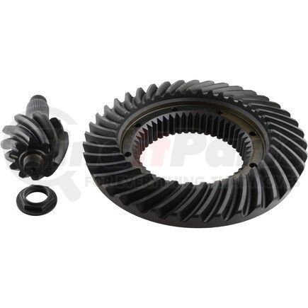 Dana 124445 Differential Ring and Pinion - 3.90/5.32 Gear Ratio, 18 in. Ring Gear