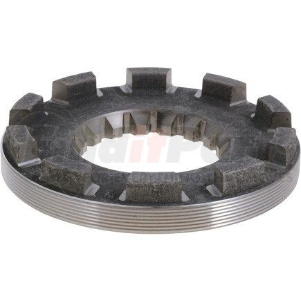 Dana 126305 Differential Carrier Bearing Adjuster - 7.23-7.25 in. OD, 1.28 in. Thick, 10 Slots