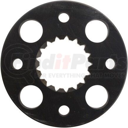Dana 126307 Differential Pinion Gear - Clutch Plate, 4 Small and Large Holes, 17 Teeth