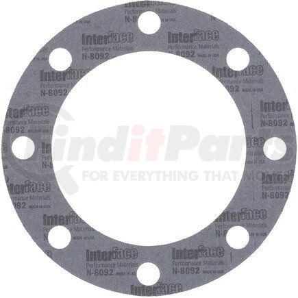 Dana 127042 Drive Axle Shaft Flange Gasket - 8.50 in. Fitment, 8 Bolt Holes