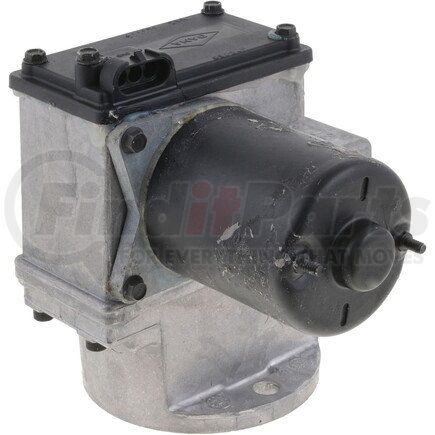 Dana 127773 Differential Lock Motor - Electric Shift, 12 Volt, Black Paint,2 Mounting Holes