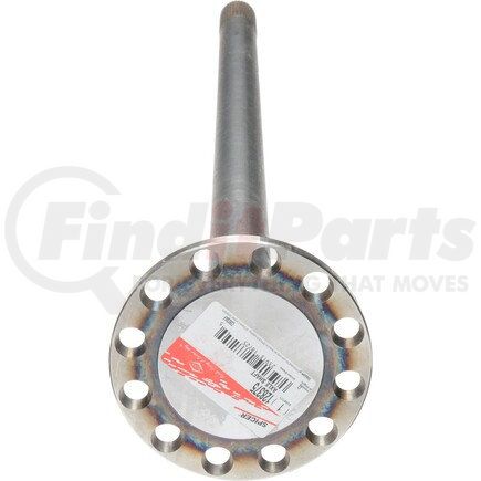 Dana 128375 Axle Shaft - 36 Spline, 1.75 in. Diameter, 40.906 in. Length, F Flange, 6.125 in. Flange OD