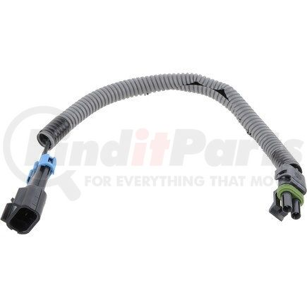 Dana 129046 Differential Lock Wiring Harness - 14-15 in. Length, 2-Way Sealed Connector