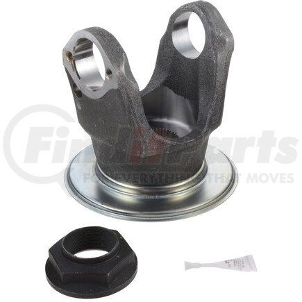 Dana 131439K 1710 Series Differential End Yoke - Steel, BP Yoke Style, 49 Spline