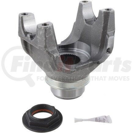 Dana 131450K 1710 Series Differential End Yoke - Assembly, Steel, HR Yoke Style, 41 Spline