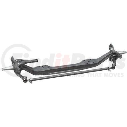 Dana 1322BN104-25 Steer Axle Assembly - 71.00 KPI, 5.00 Drop, 4.81 Beam Drill Length