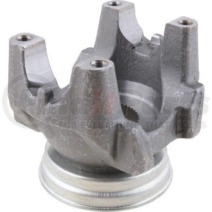 Dana 140-4-451-1X SPL140 Series Differential End Yoke - Assembly, Steel, HR Yoke Style, 44 Spline