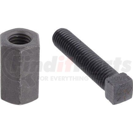 Dana 140HM100-4X Steering Knuckle Bolt - Carbon Alloy Steel, 2.38 in. Length