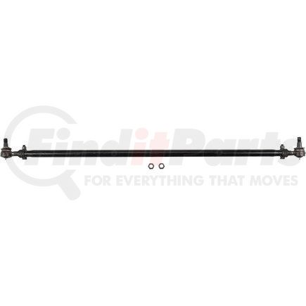Dana 140TR100-1X Steering Tie Rod End Assembly - 64.72 in. Assembly Length, 59.38 in. Cross Tube, Straight