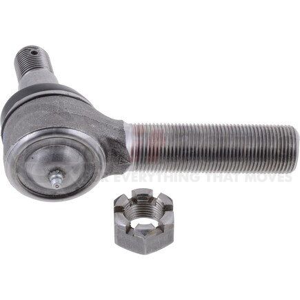 Dana 140TR109 Steering Tie Rod End - Left Side, Straight, 1.125 x 12 Thread