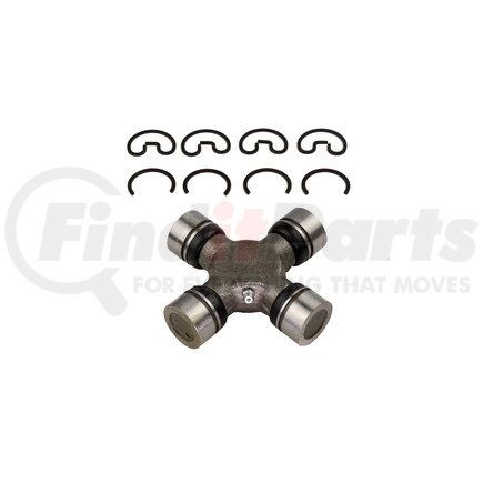 Dana 15-1206X Universal Joint - Steel, Greaseable, Round, ISR Style