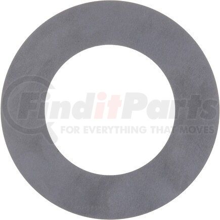 Dana 160HS100-1 Steering King Pin Shim - Low Carbon Steel, 2.14 in. ID, 3.60 in. OD, 0.005 in. Thick