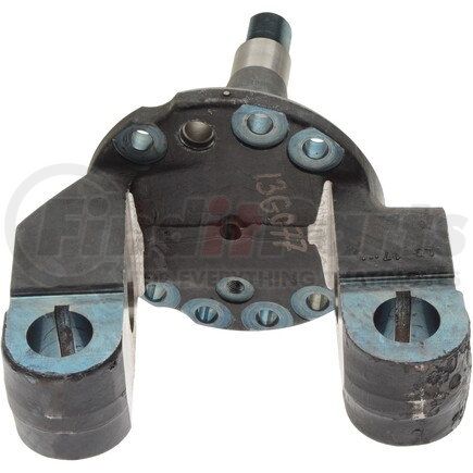 Dana 160SK117-X I-160 Series Steering Knuckle - Left Hand, 1.50-12 UNF-2A Thread, with ABS